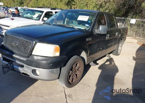 2006 Ford F-150 Xlt from USA, damaged, VIN 1FTRW12W96FB51809